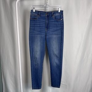 Celebrity Pink The Deb Women's Blue Jeans Size 11/30 Skinny